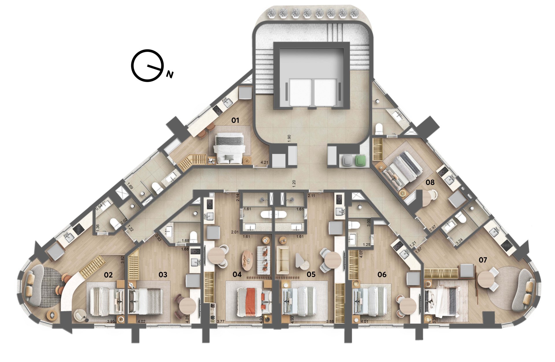 Planta 3